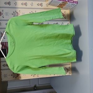 NWT Pima Cotton Size P/P Charter Club Shirt Ladies